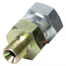 1/8 BSP MALE TO 1/4 BSP FEMALE (swivel) ADAPTOR PCP Pre charged fittings
