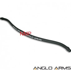 175lb draw replacement fiberglass black Anglo Arms crossbow prod, limbs for 175lb draw for full size crossbow