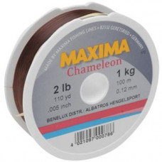 Maxima Chameleon Premium monofilament fishing line 100M Spool 2lbs