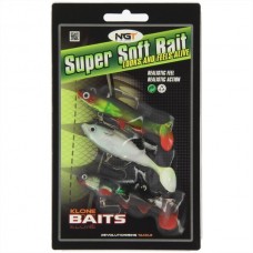 Pack of 3 Super Soft Baits (SB-010)