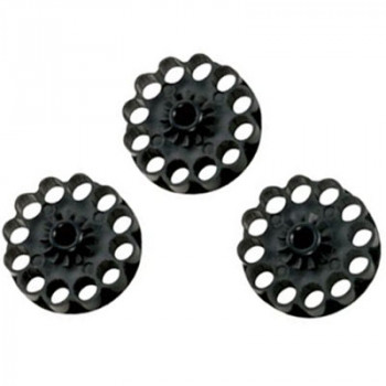 Crosman Speed loader Kit Extra Clips 3 pack for Nightstalker, 1077 Airguns .177 Calibre 12 shots