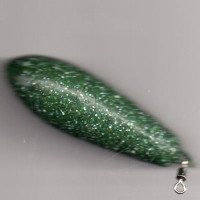 Waterline DELUXE profile swivel CARP BOMB leads   2oz ( GREEN )