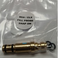 BSA CLX Airgun Fill Probe Quick Coupler Snap Socket Fitting for filling PCP Pre charged Rifles with grease and O Rings