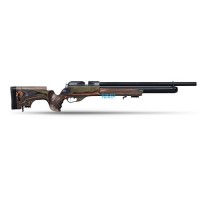 EFFECTO PX-5 Sport PCP Bolt Action Air Rifle Regulated threaded Laminated Green Stock .177 Calibre