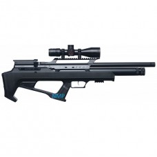 EFFECTO Zeon PCP Bullpup Lever Action Air Rifle Regulated threaded Black Synthetic Stock .177 calibre (sold as spares or repairs, to be collected from store and paid in cash only)