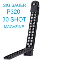 SIG Sauer P320 CO2 Pistol Magazine, 30rds, .177 calibre pellet EACH